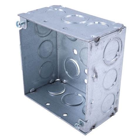 electrical boxes 1-1 4 knockouts|knockout sizes for electrical boxes.